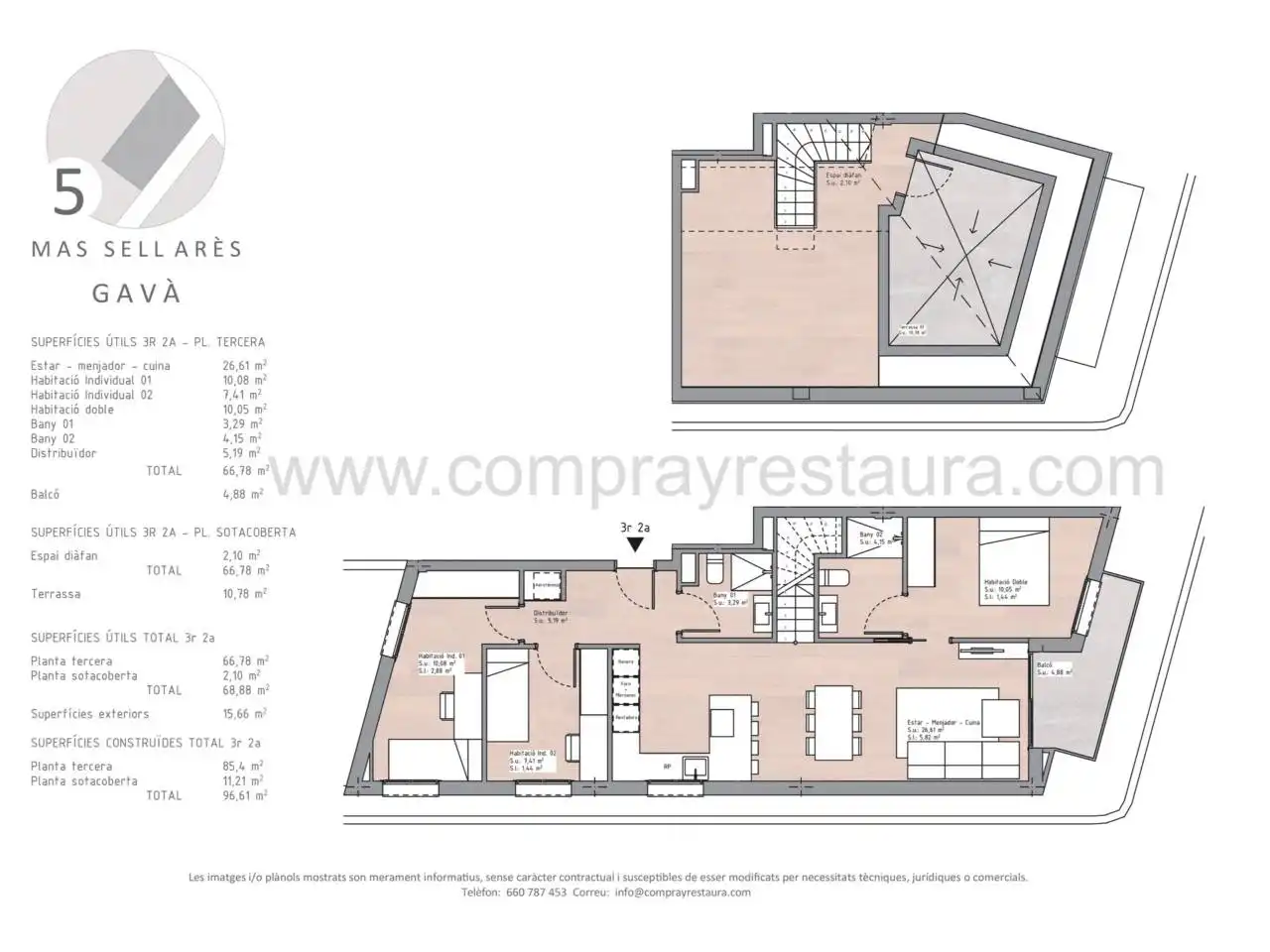 Maisonette mit Terrasse zum Verkauf in Avenida MAS SELLARES 5, imagen 13