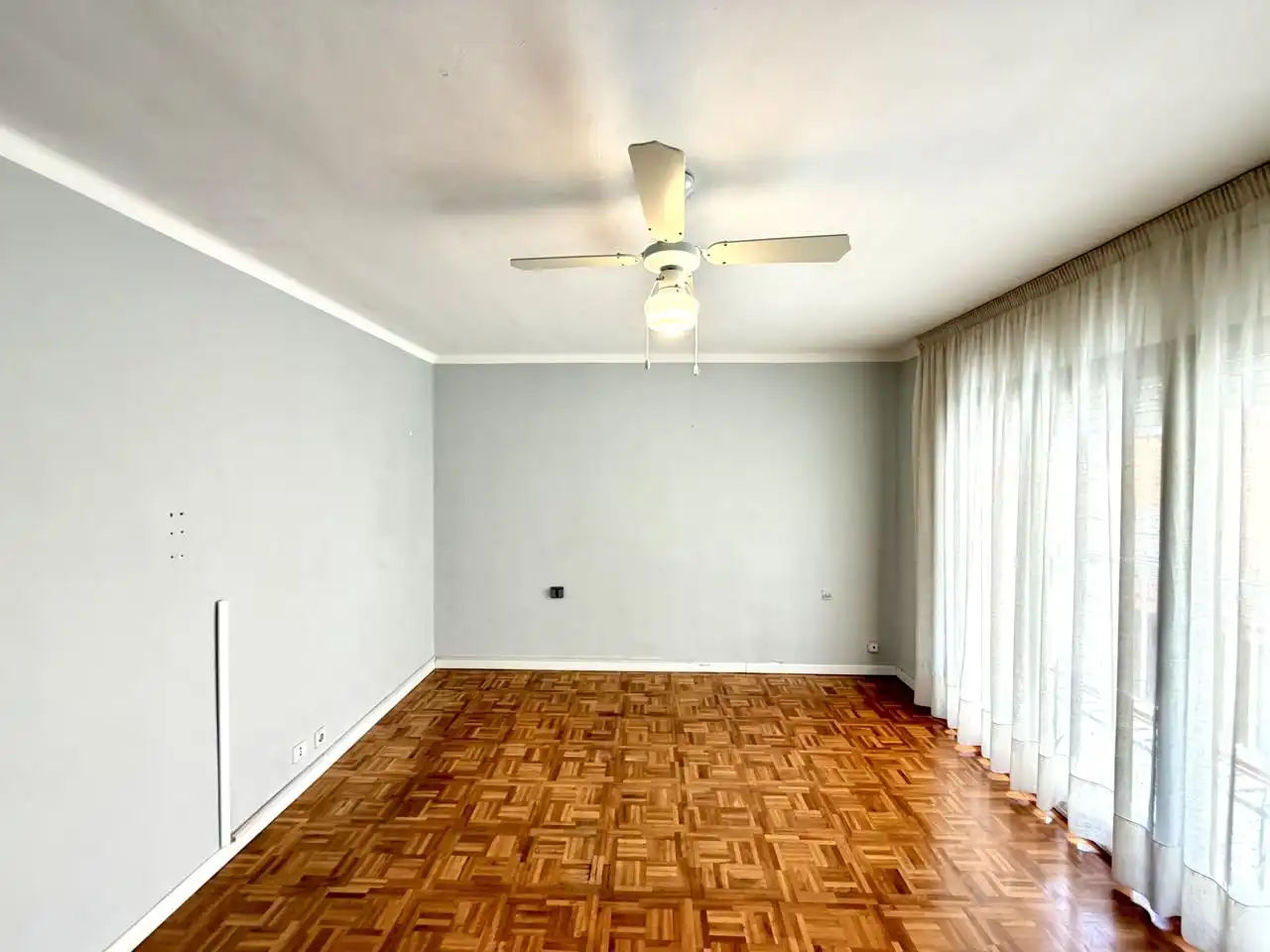 Sala d'estar de Pis en venda en Mataró amb Aire condicionat