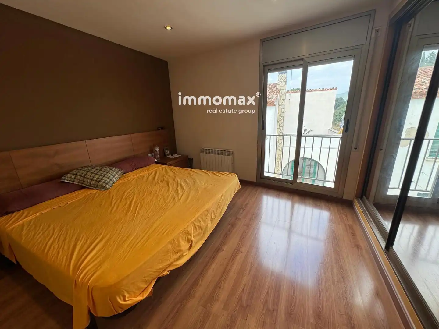 Dormitori de Casa adosada en venda en El Milà amb Terrassa