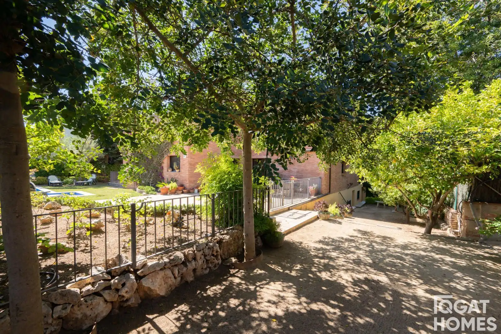 Jardín de Casa o chalet de alquiler en Sant Cugat del Vallès con Aire acondicionado, Calefacción y Jardín privado