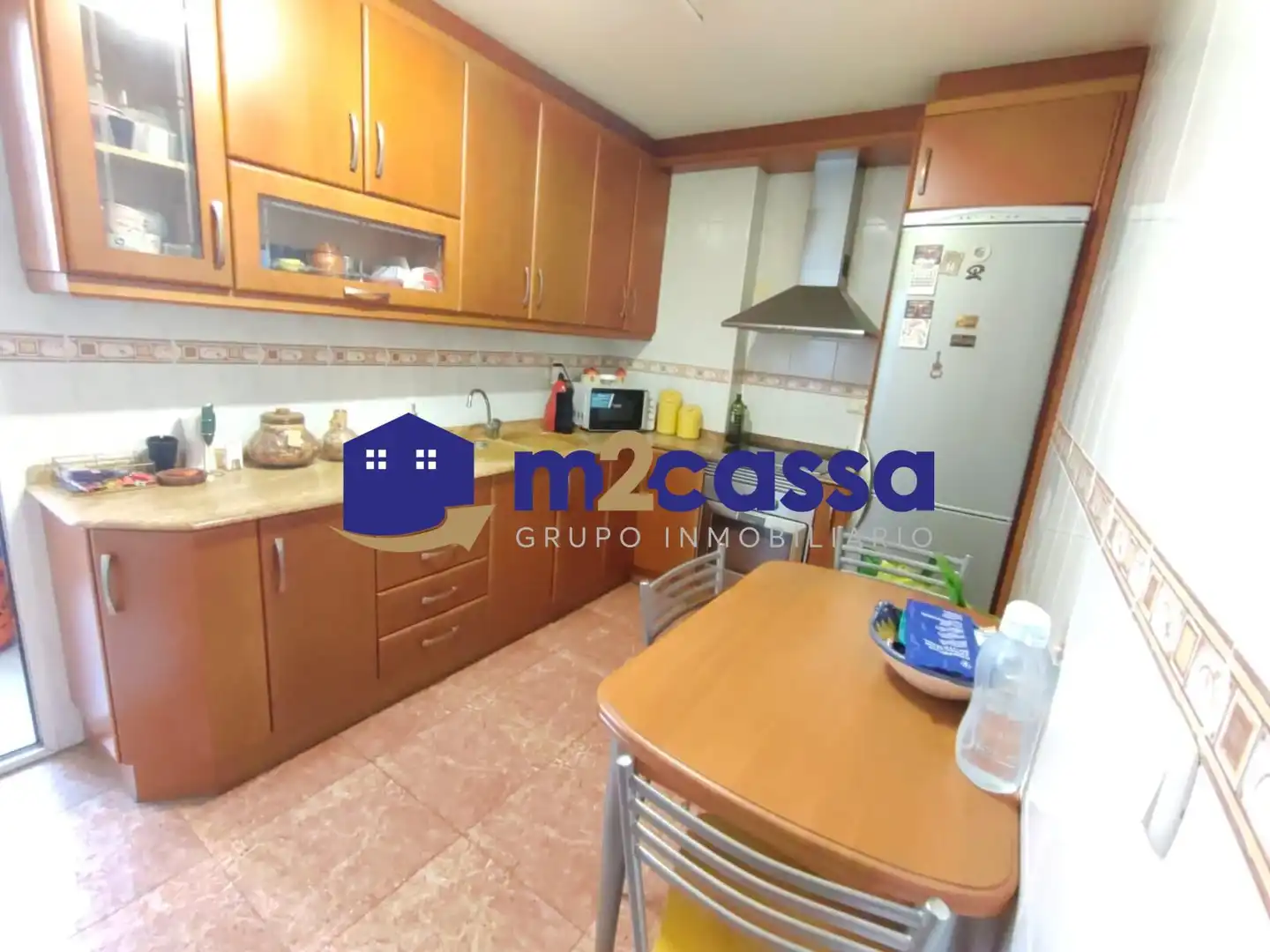 Kitchen of Flat for sale in Lorca  with Air Conditioner, Storage room and Furnished