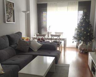 Sala d'estar de Apartament de lloguer en Móstoles amb Calefacció, Parquet i Moblat