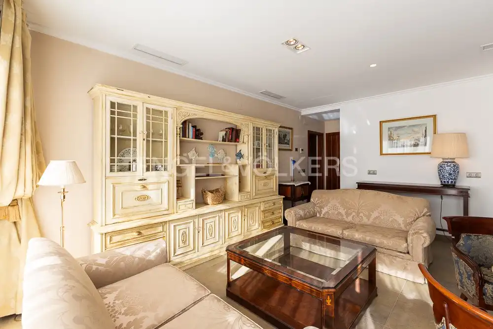 Living room of Houses for sale in Cullera  with Air Conditioner, Heating and Terrace