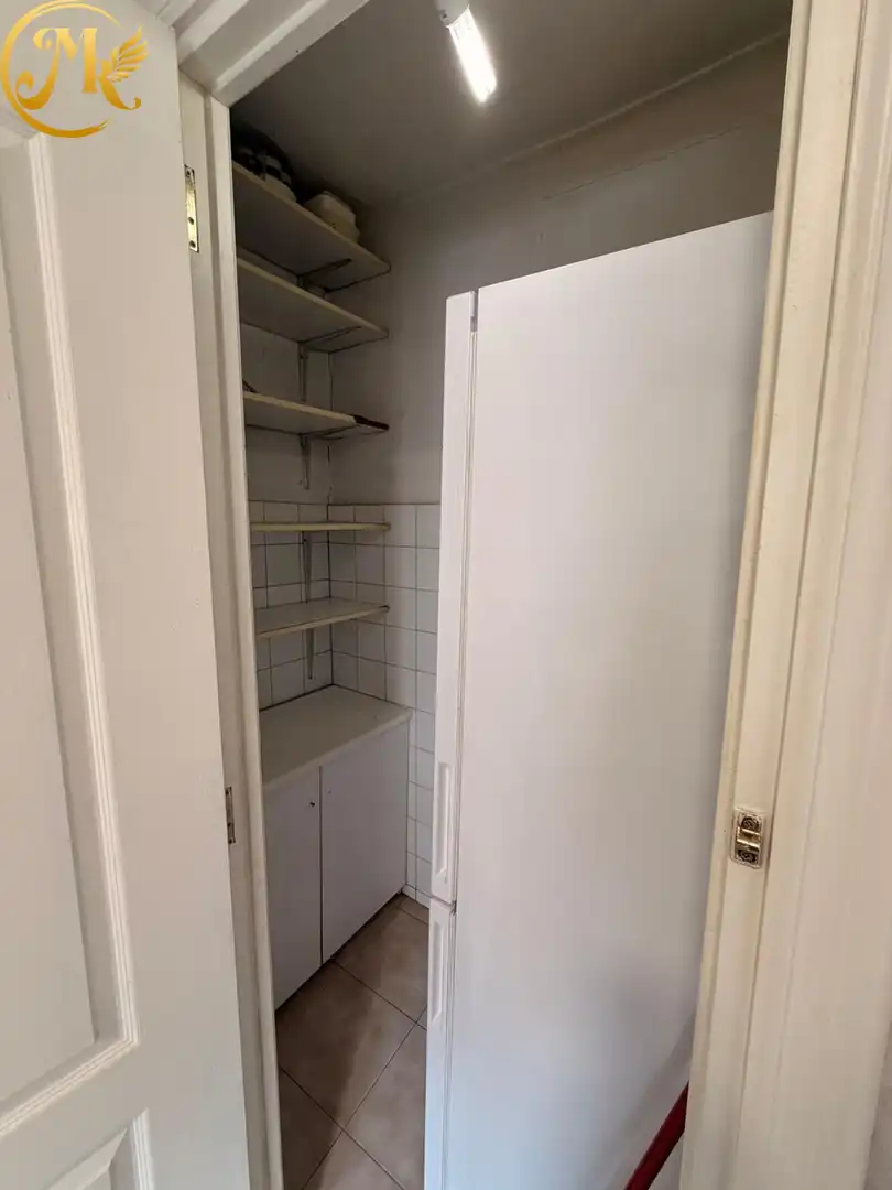 Kitchen of Flat for sale in Santander  with Private garden, Parquet flooring and Terrace