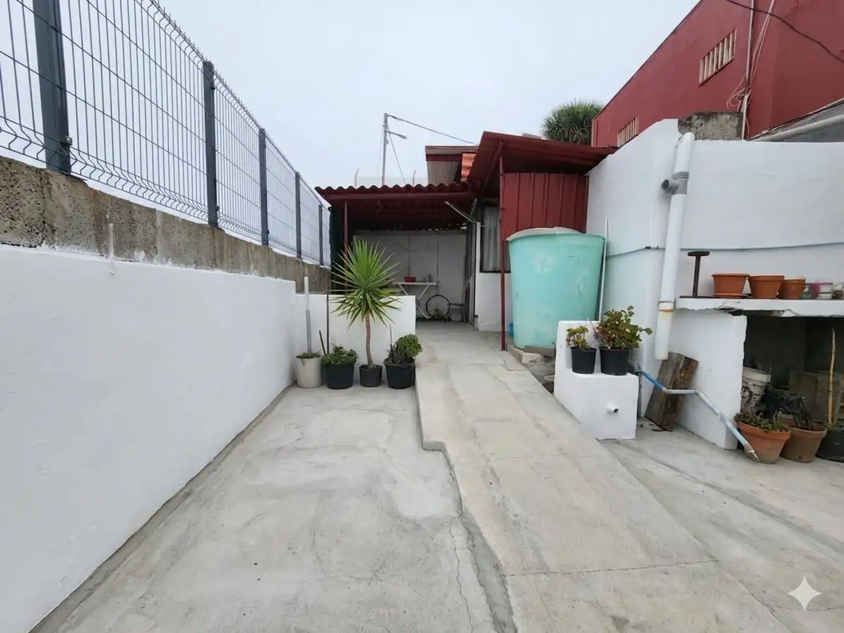 Terraza de Casa o chalet en venta en Vega de San Mateo con Terraza