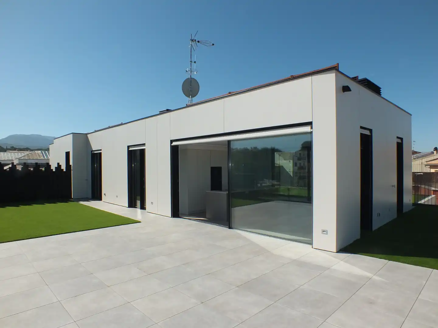 Vista exterior de Dúplex en venta en Taradell con Calefacción, Terraza y Horno