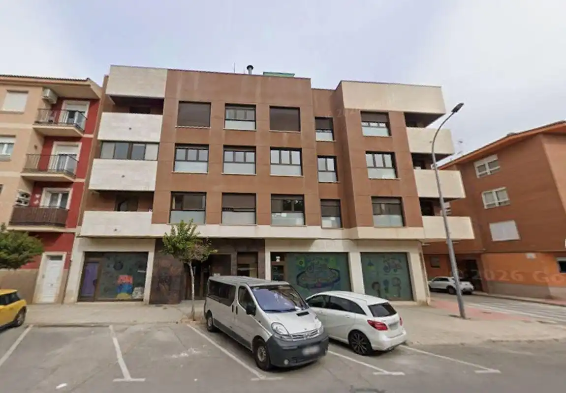 Vista exterior de Pis en venda en Yecla