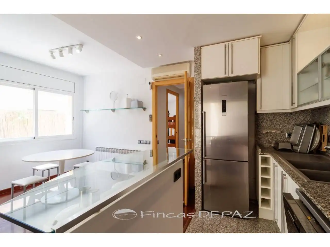 Cocina de Casa o chalet en venta en Sitges con Aire acondicionado, Calefacción y Parquet
