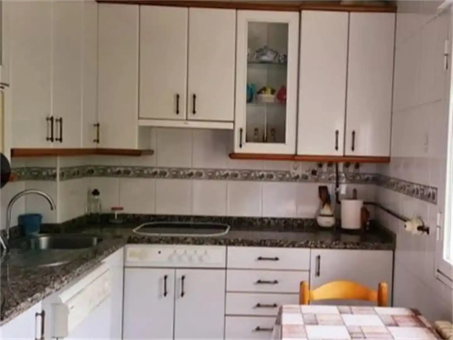 Cocina de Piso en venta en Bilbao  con Parquet y Amueblado