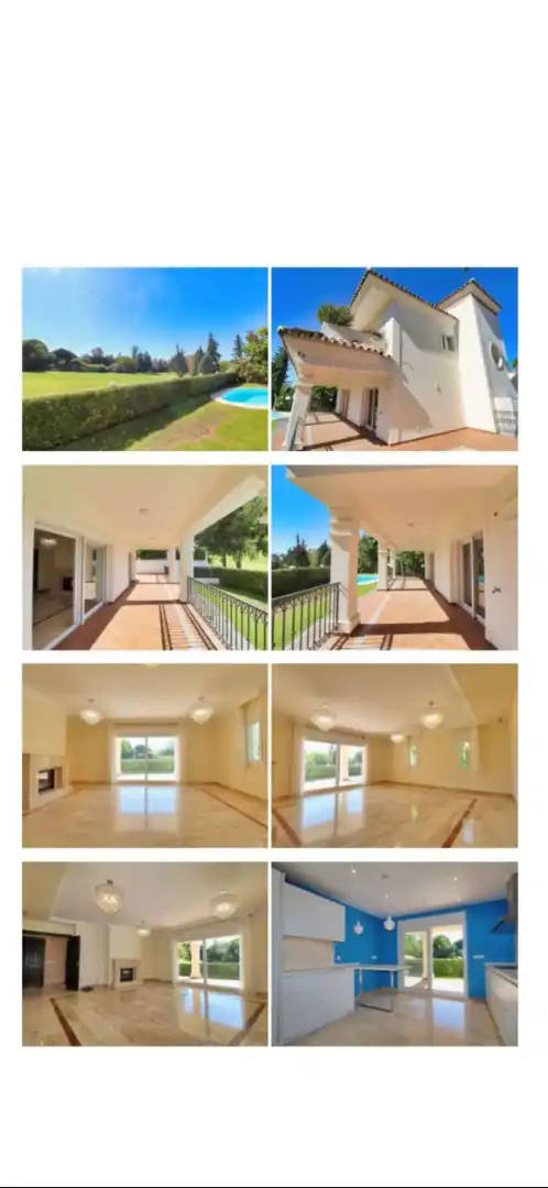 Jardín de Casa o chalet en venta en San Pedro de Alcántara