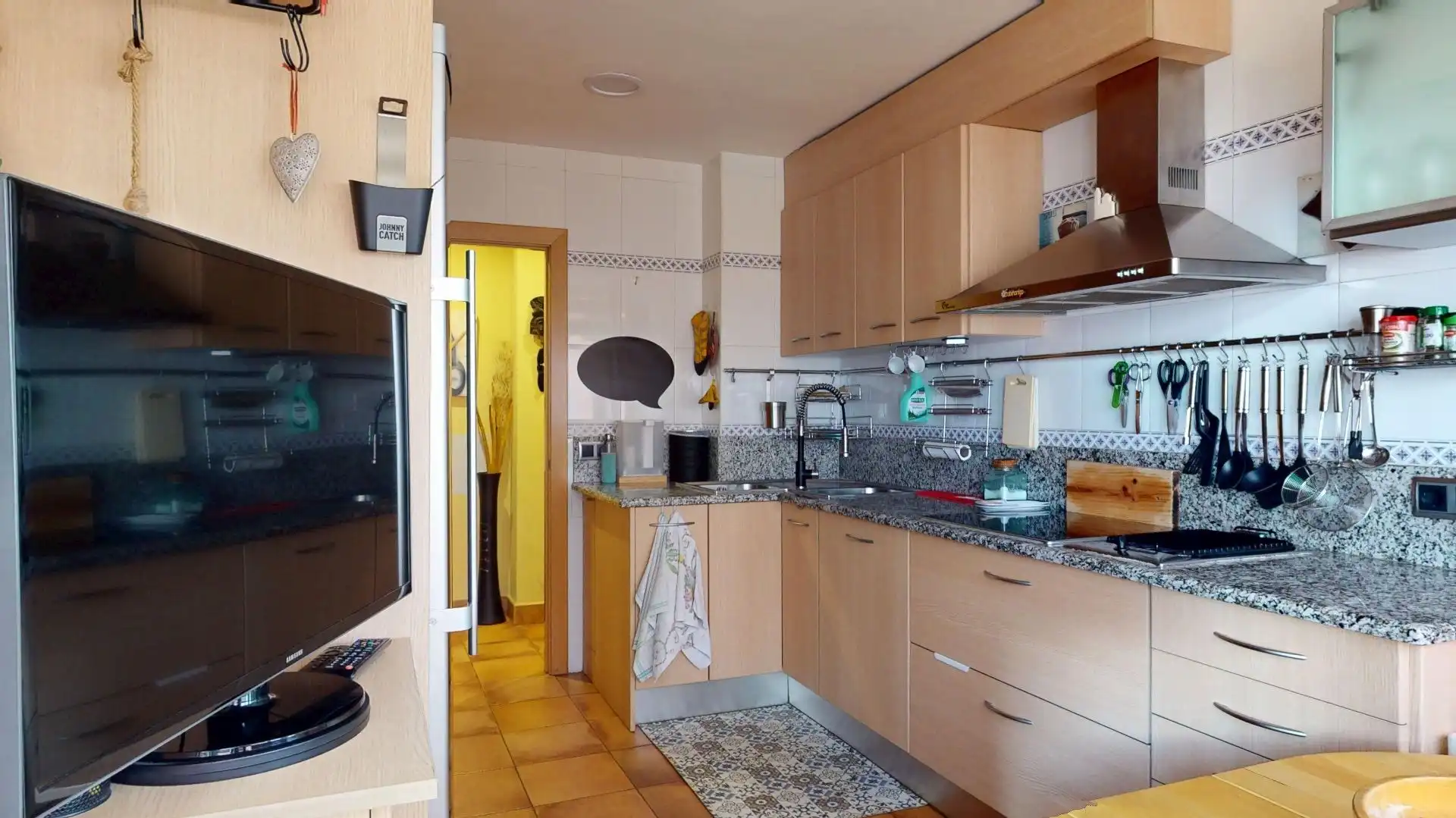 Cuina de Pis en venda en Girona amb Aire condicionat, Calefacció i Terrassa