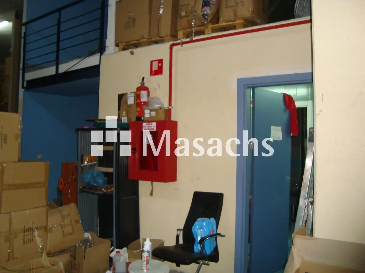 Nave industrial de alquiler en Fuenlabrada