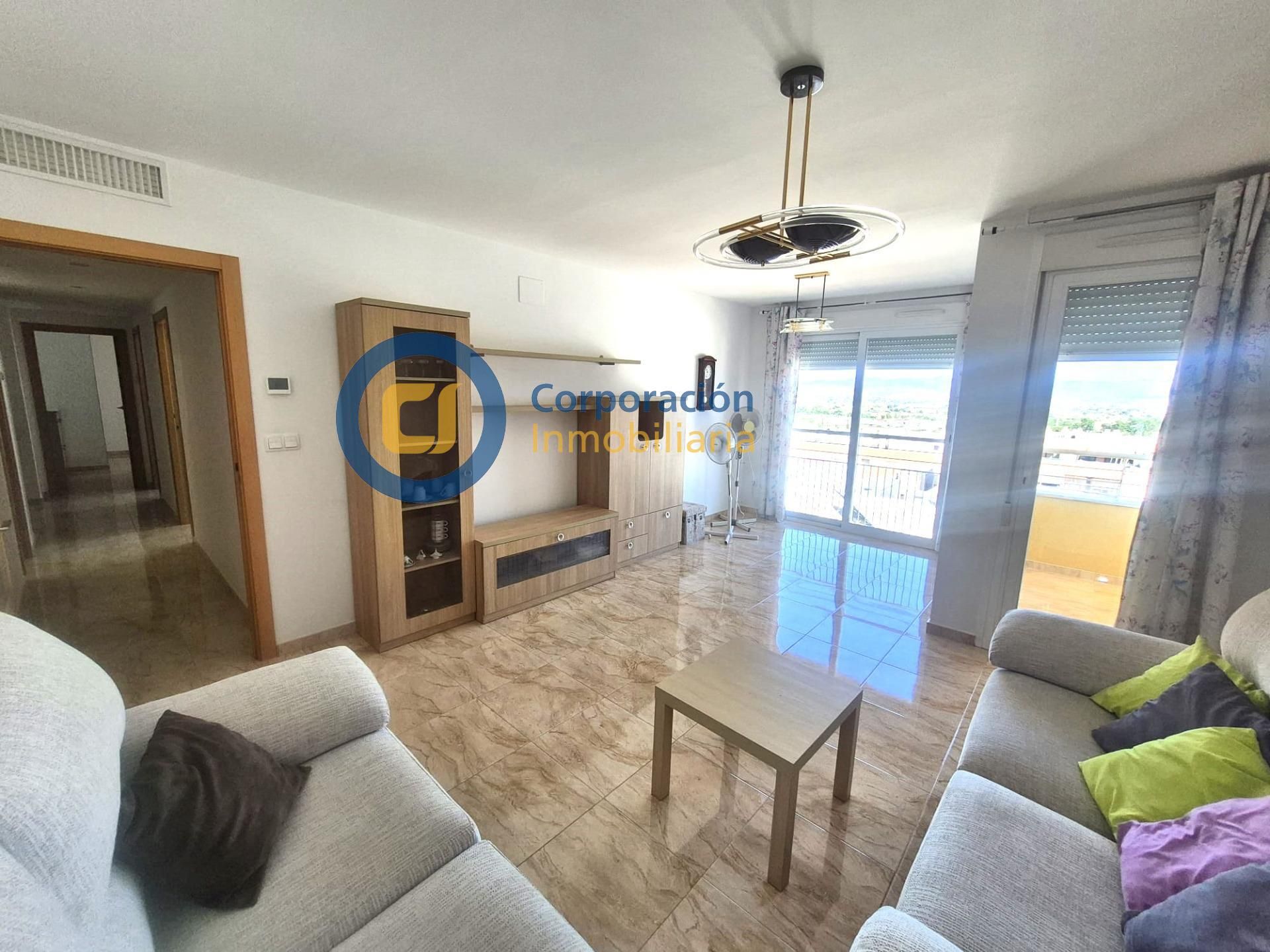 Sala d'estar de Pis en venda en Lorca