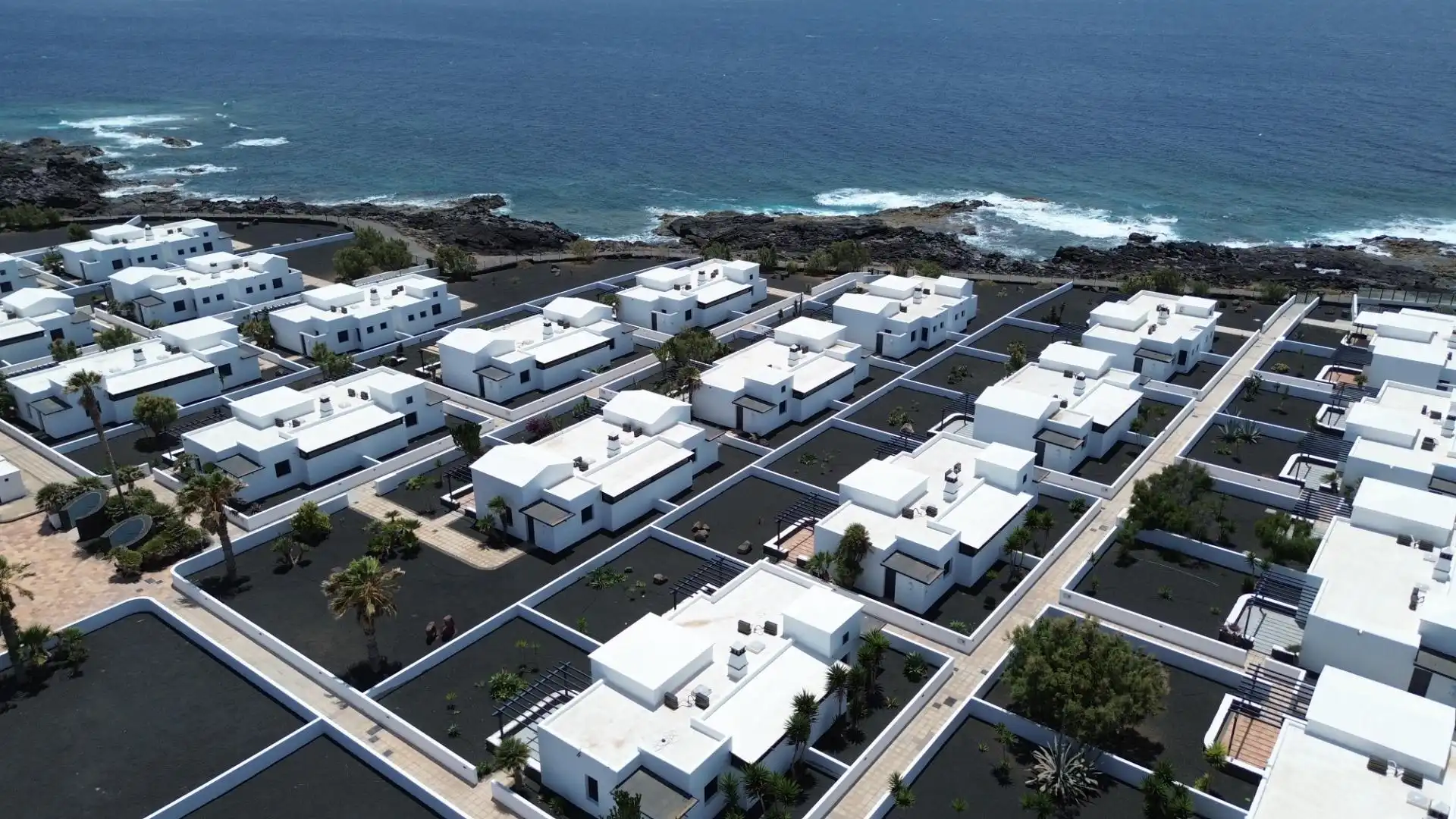 Vista exterior de Casa adosada en venta en Yaiza con Aire acondicionado, Jardín privado y Terraza