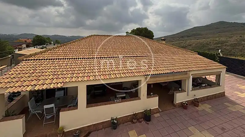 Exterior view of Houses for sale in Turís  with Air Conditioner, Heating and Private garden