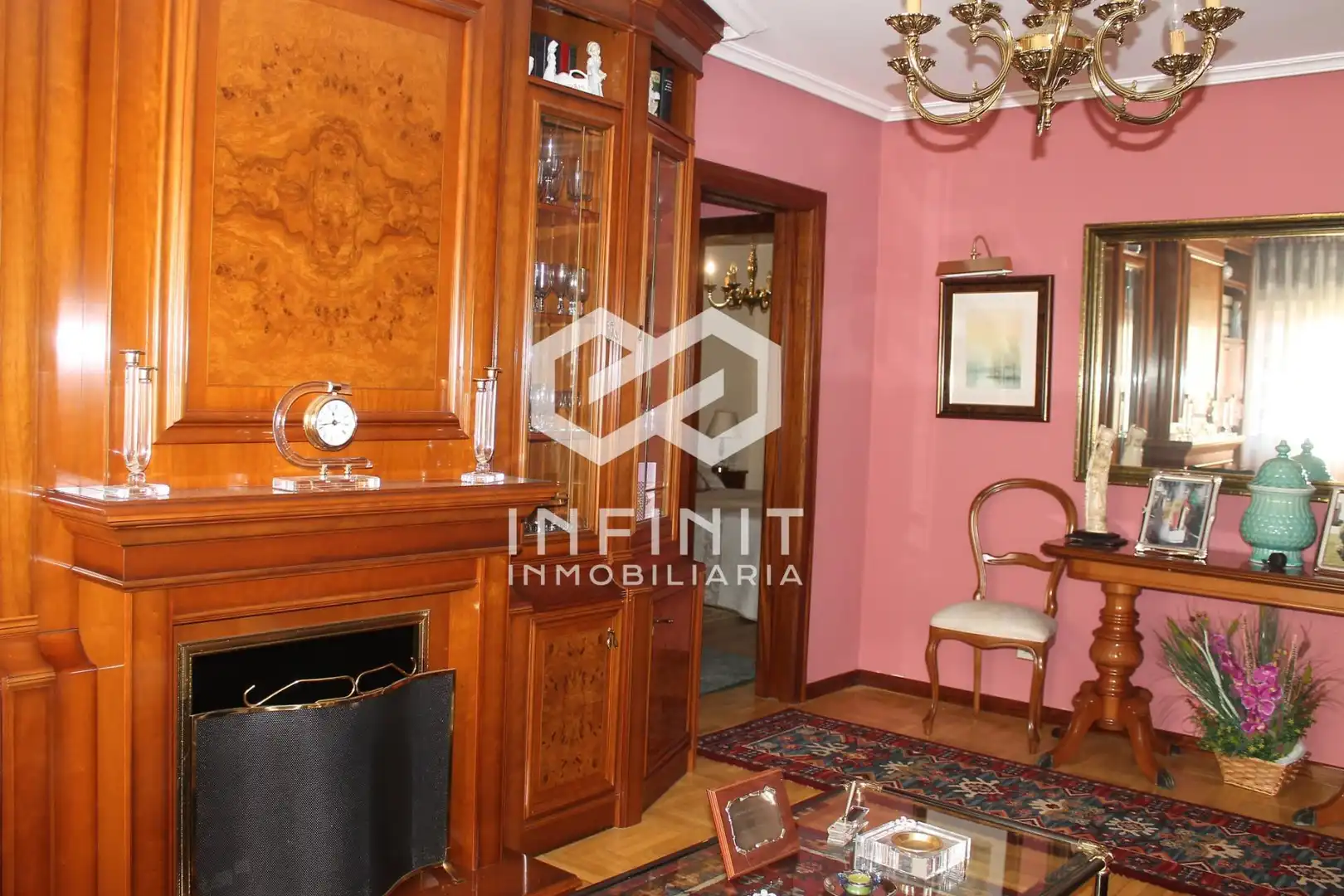 Living room of Flat for sale in Noreña  with Heating