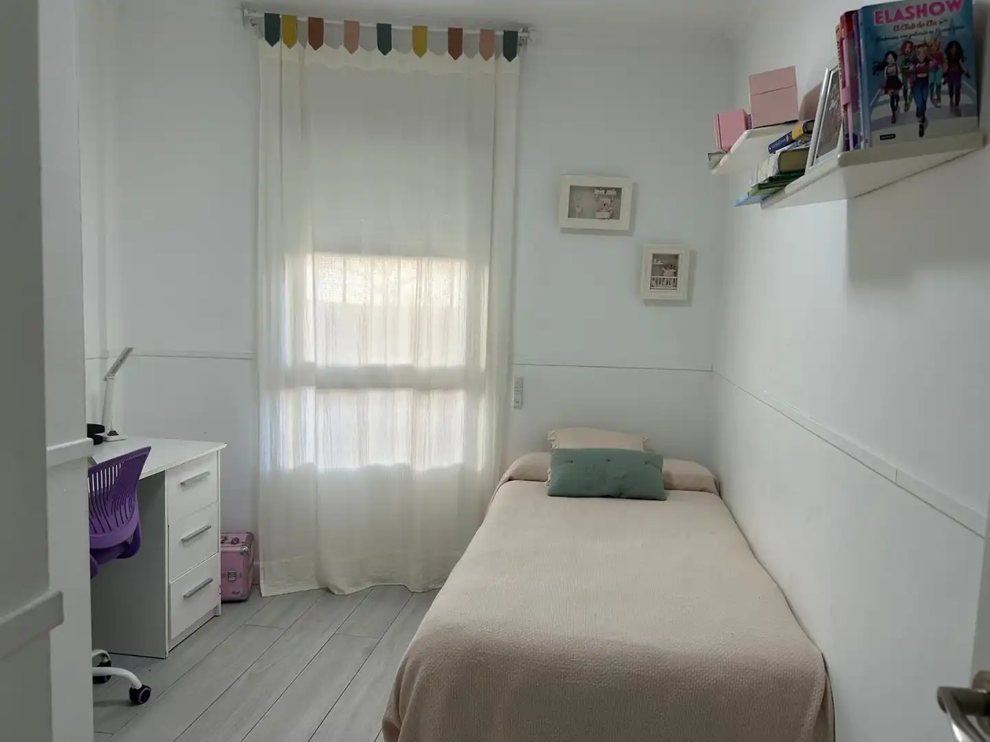 Bedroom of Flat for sale in Jerez de la Frontera  with Air Conditioner, Private garden and Terrace
