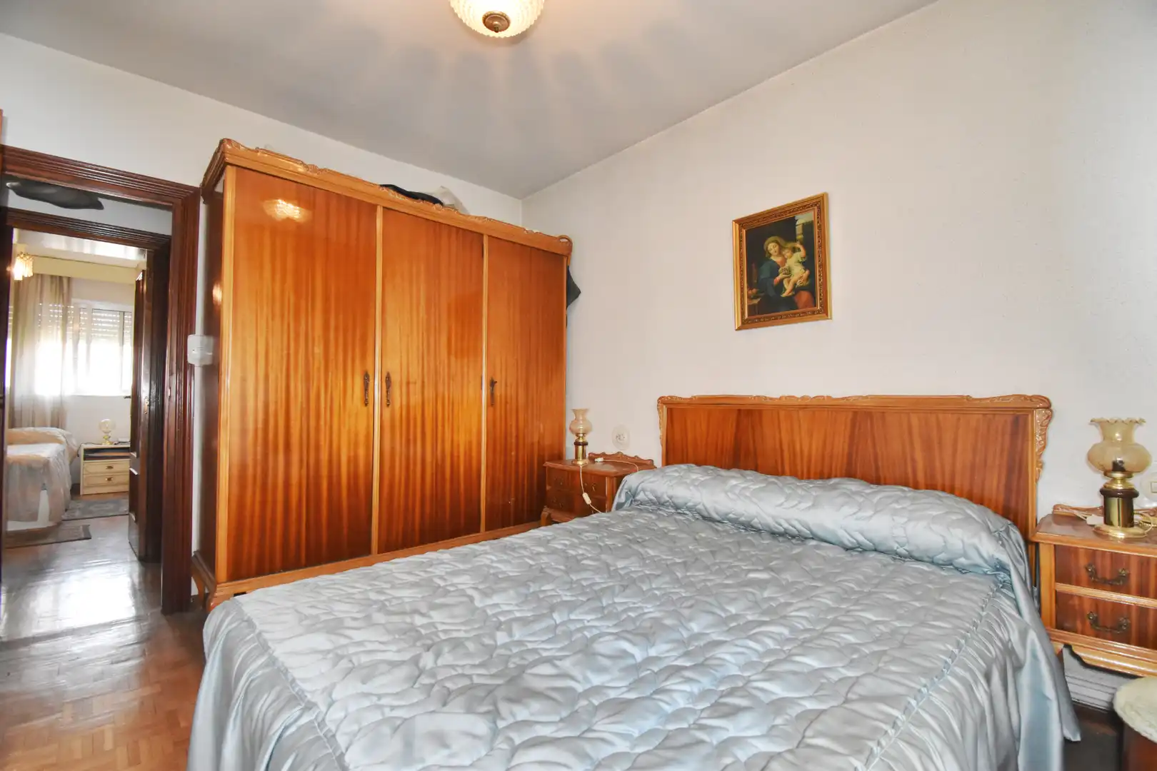 Habitación de Piso en venta en Madrid con Calefacción, Parquet y Amueblado