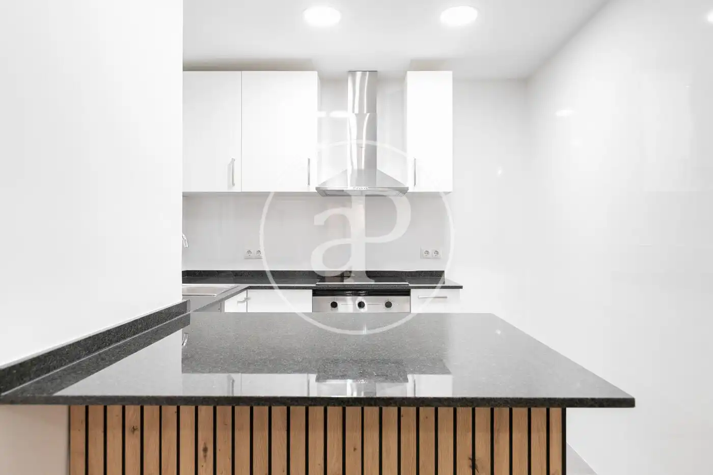 Küche von Wohnung zum Verkauf in Barcelona mit Terrasse