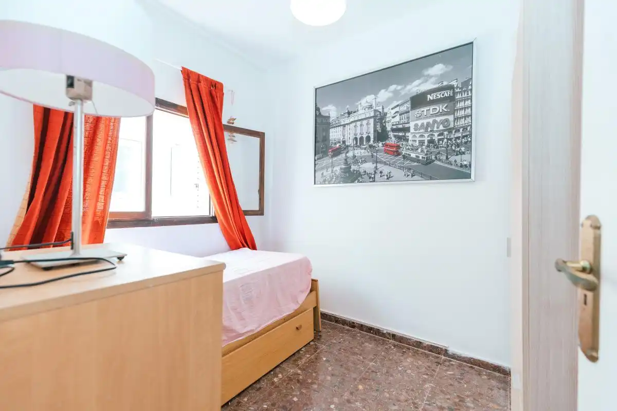 Dormitori de Casa o xalet en venda en Santa Eulària des Riu amb Calefacció, Jardí privat i Terrassa