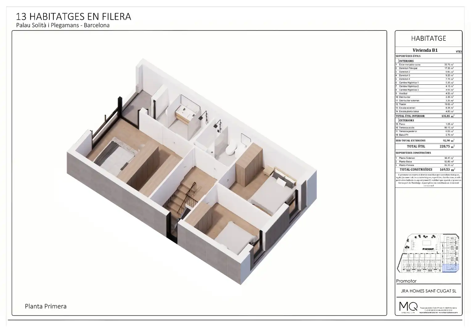 Casa adosada en venta en Avinguda del Camí Reial, 188, Palau-solità i Plegamans
