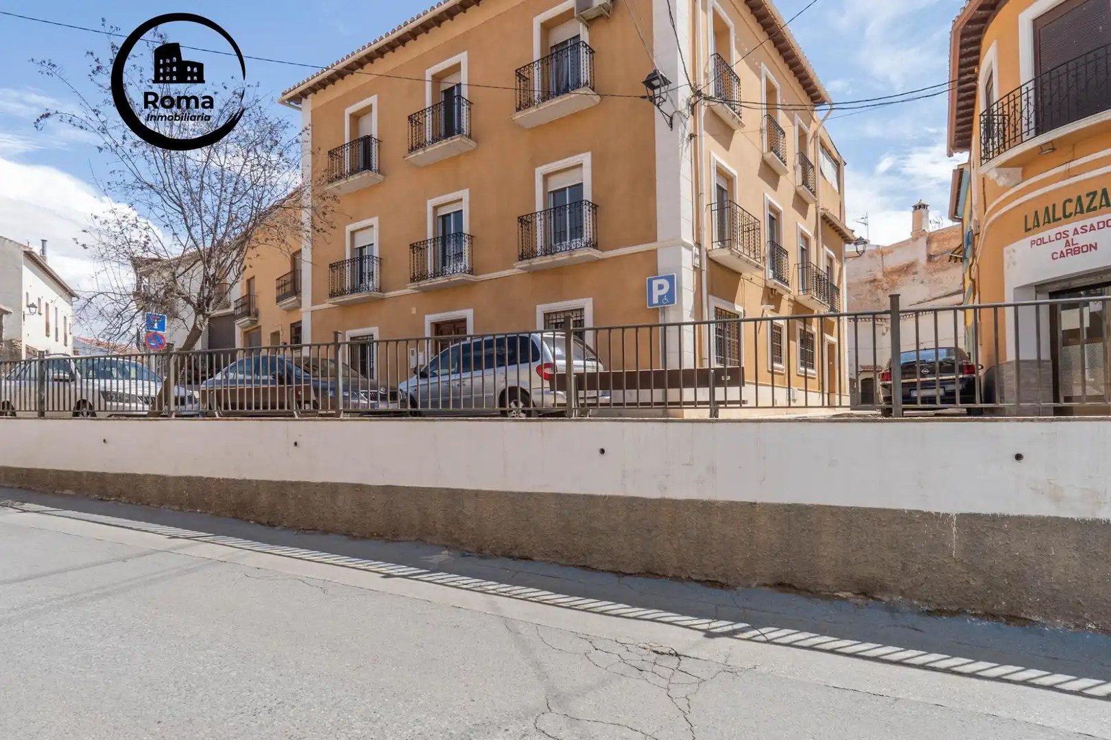 Vista exterior de Casa o xalet en venda en Guadix