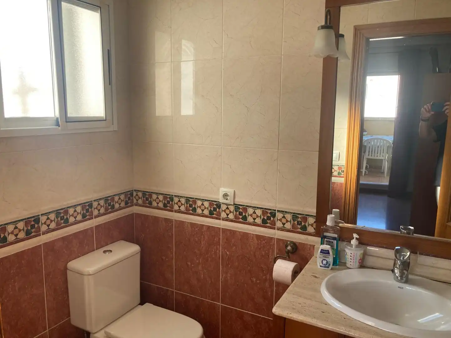 Bany de Casa adosada en venda en Villena amb Calefacció, Traster i Moblat