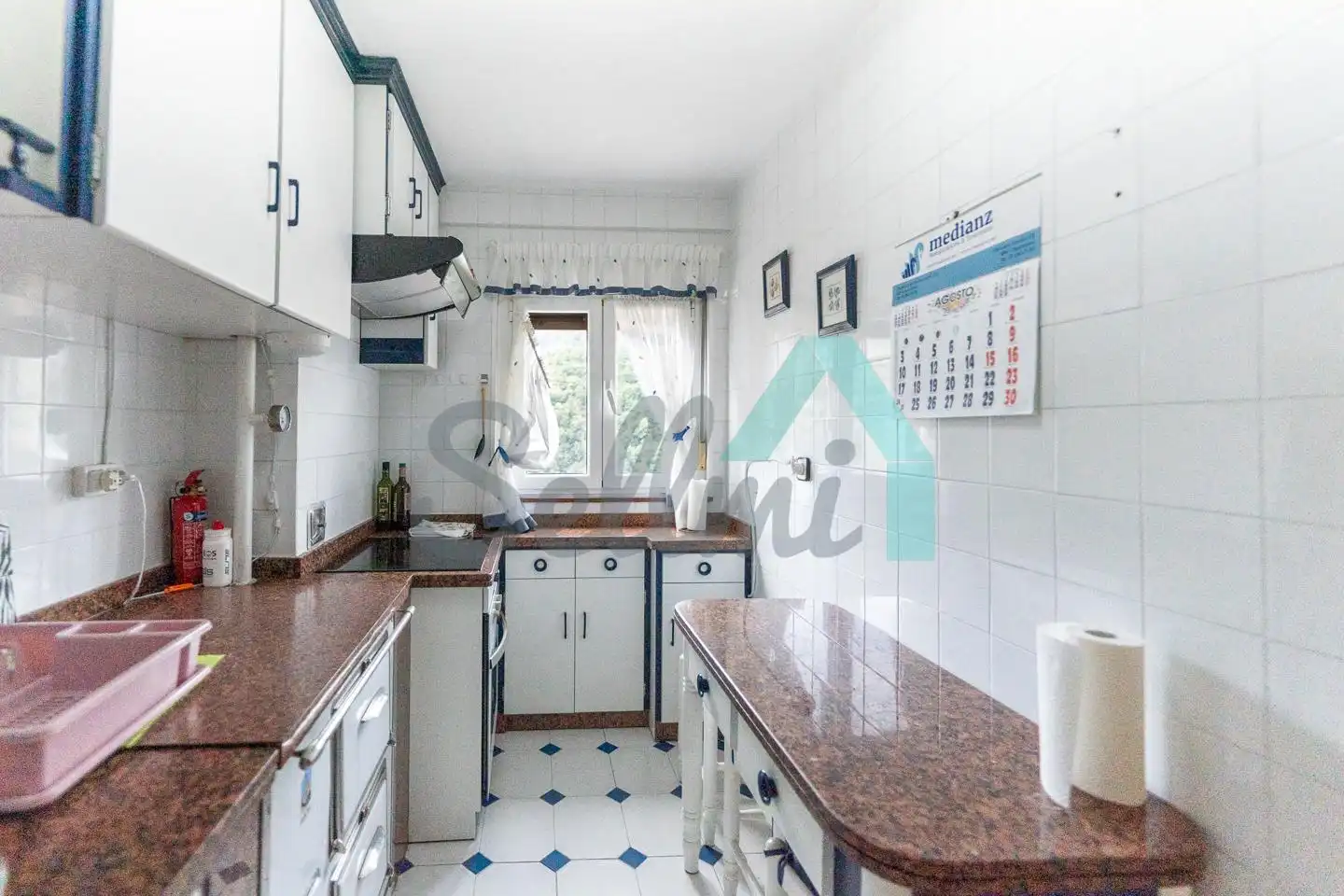 Cocina de Piso de alquiler en Aller con Calefacción, Trastero y Amueblado