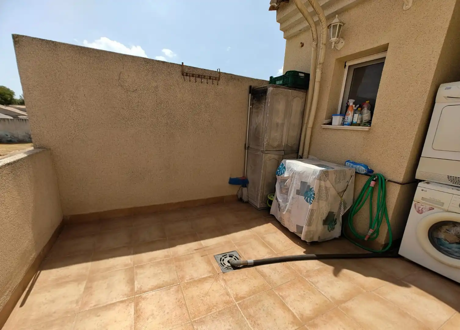 Terrassa de Casa adosada en venda en Las Torres de Cotillas amb Jardí privat, Terrassa i Piscina
