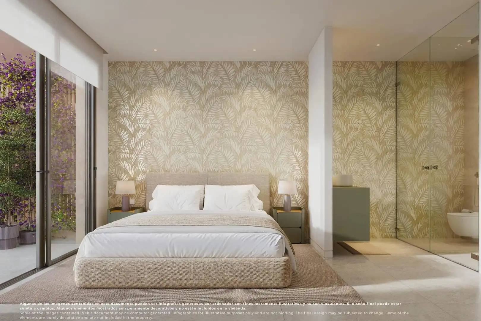 Dormitori de Apartament en venda en Murcia