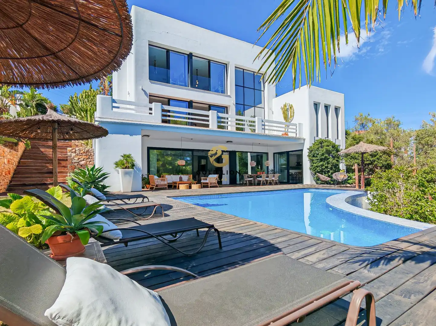 Exterior view of Houses for sale in Dénia  with Air Conditioner, Heating and Private garden