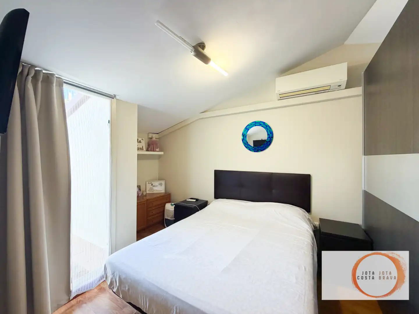 Bedroom of Duplexes for sale in Blanes  with Air Conditioner, Heating and Terrace