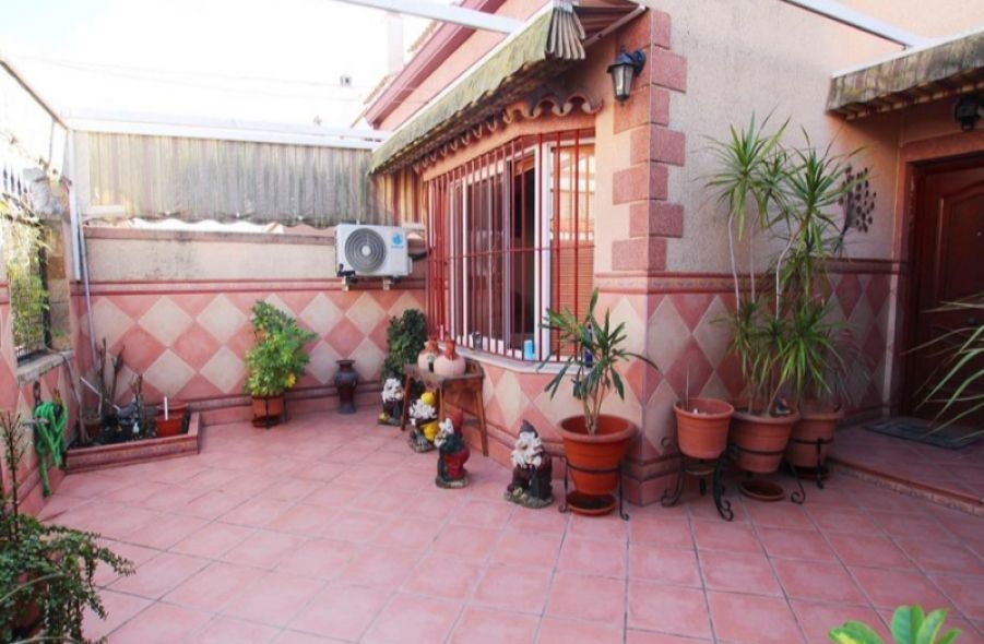Terraza de Casa adosada en venta en Jerez de la Frontera con Aire acondicionado y Terraza