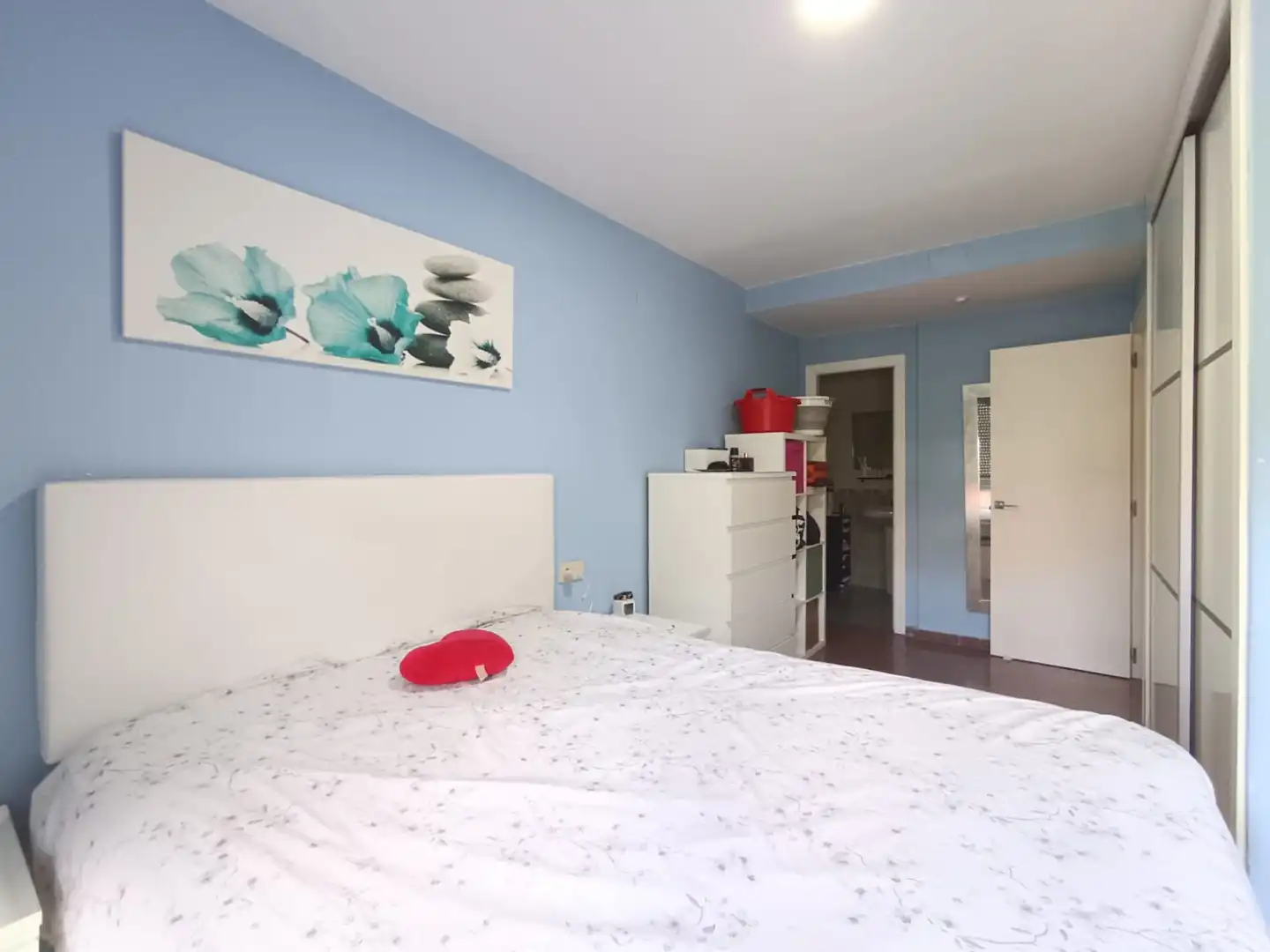 Bedroom of Flat for sale in Polop  with Storage room and Furnished