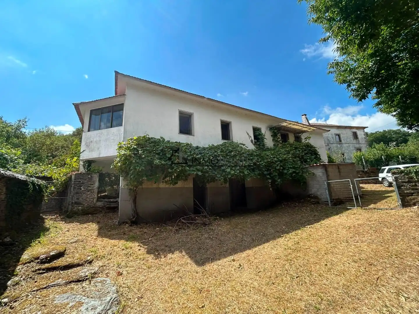 Vista exterior de Casa o xalet en venda en Forcarei amb Calefacció, Jardí privat i Traster