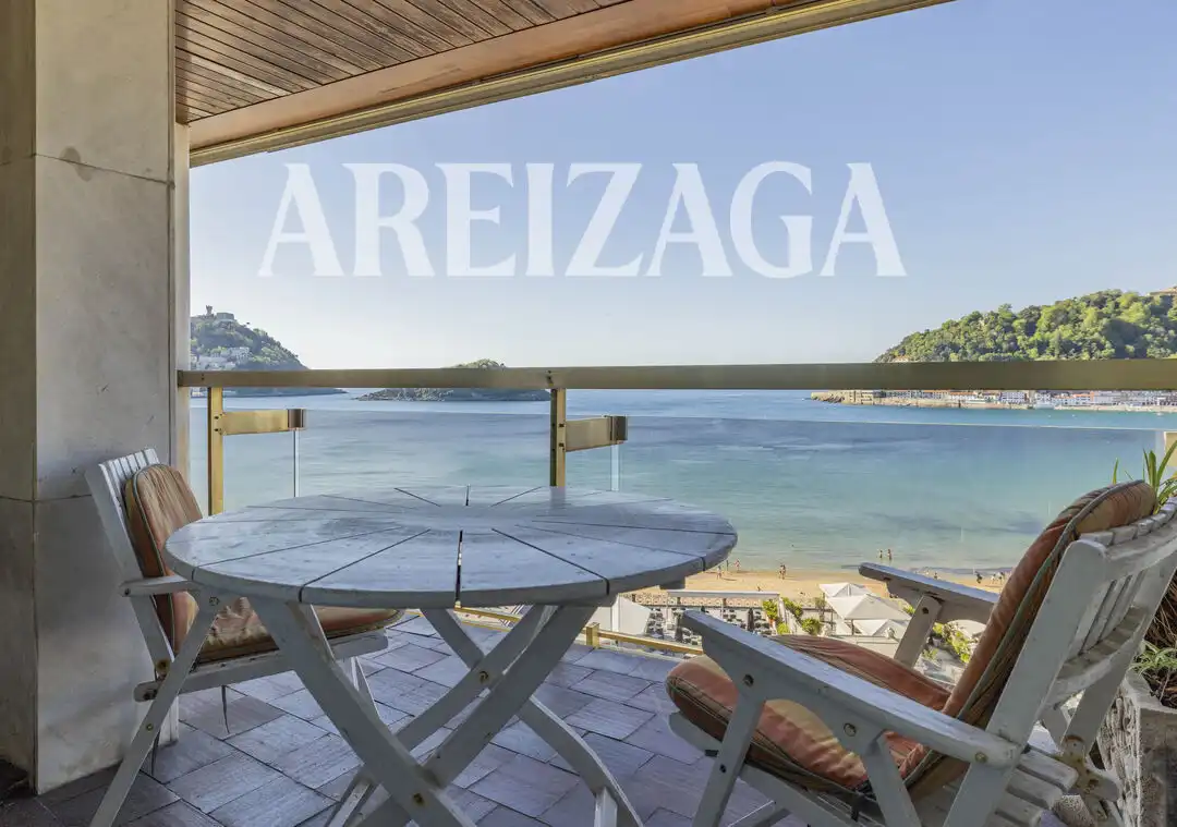 Terraza de Piso en venta en Donostia - San Sebastián  con Calefacción, Terraza y Balcón