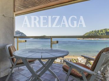 Appartamento con balcone in vendita a Paseo de Miraconcha 6
