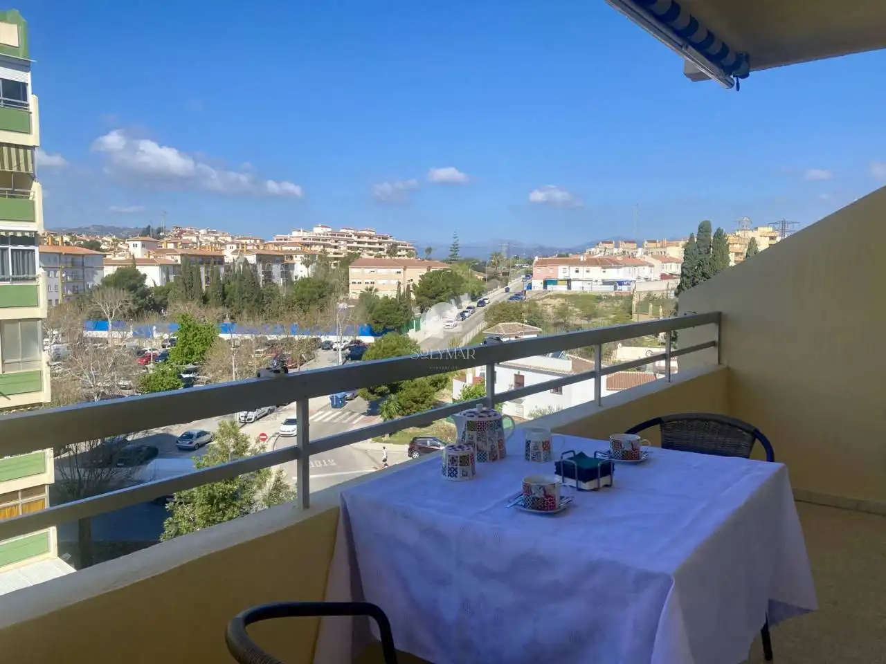 Terraza de Piso de alquiler en Vélez-Málaga con Aire acondicionado, Terraza y Amueblado