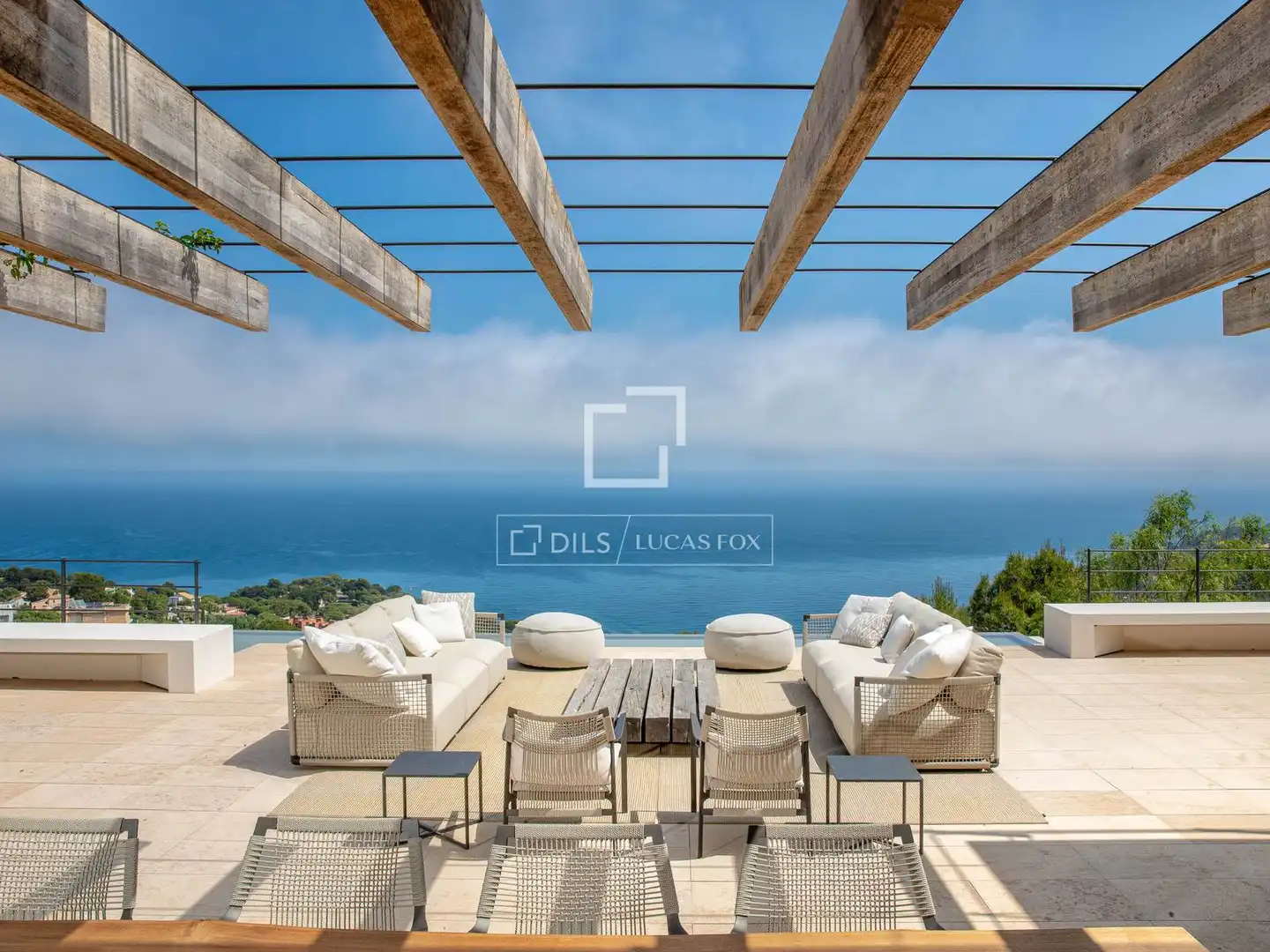 Terrassa de Casa o xalet en venda en Begur amb Aire condicionat, Jardí privat i Terrassa