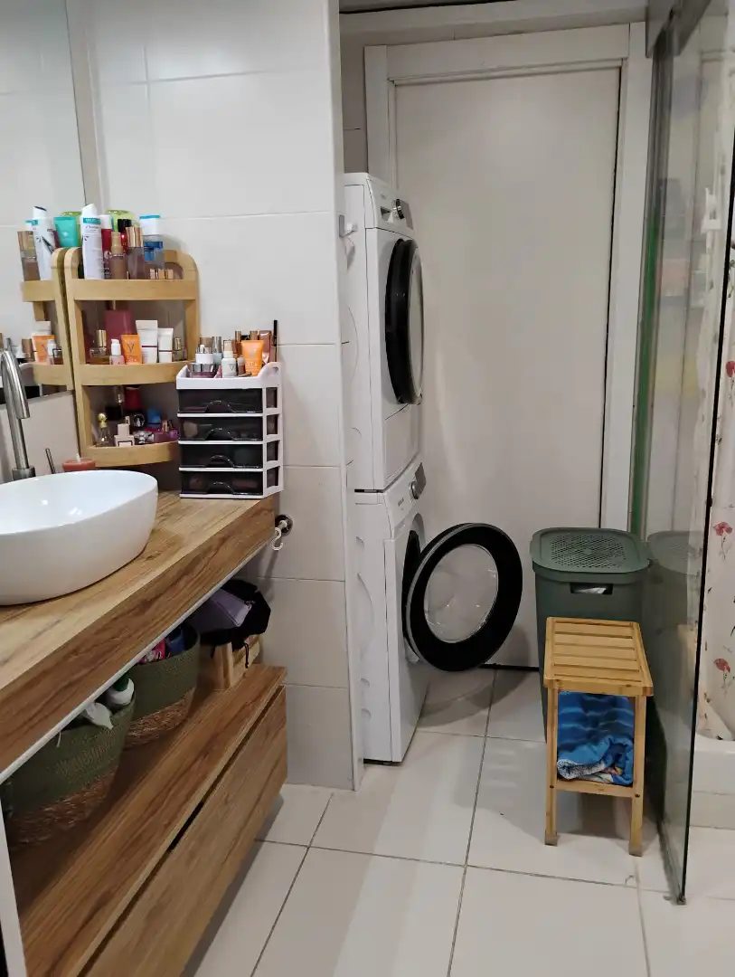 Cocina de Piso en venta en Els Pallaresos con Terraza
