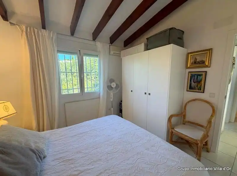 Dormitori de Casa o xalet en venda en Pego amb Aire condicionat, Calefacció i Jardí privat