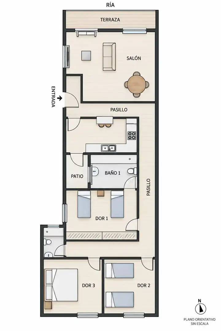 Wohnung mit Terrasse zum Verkauf in Punta Umbría, imagen 40