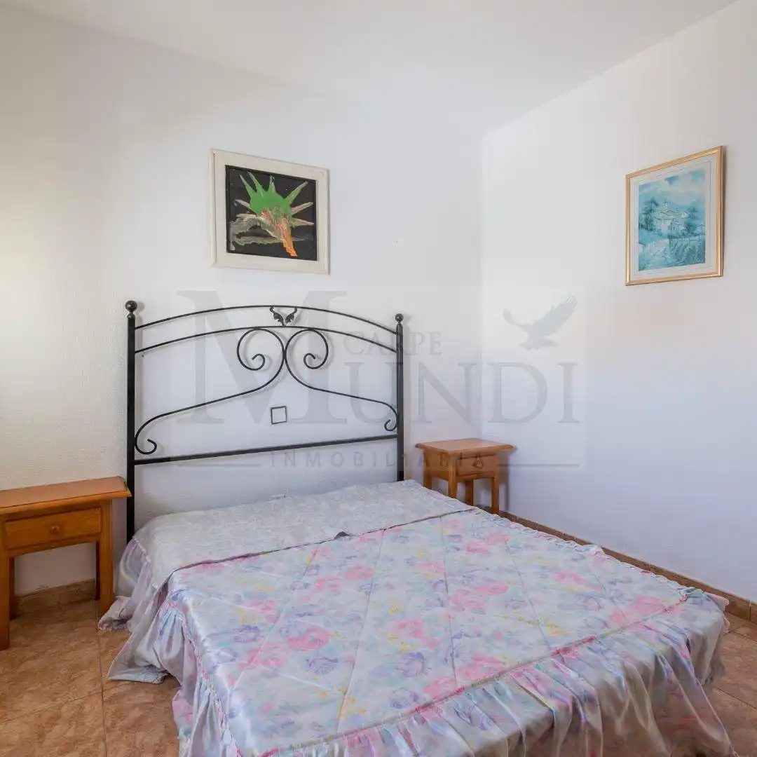 Schlafzimmer von Maisonette zum Verkauf in La Oliva mit Heizung, Terrasse und Abstellraum