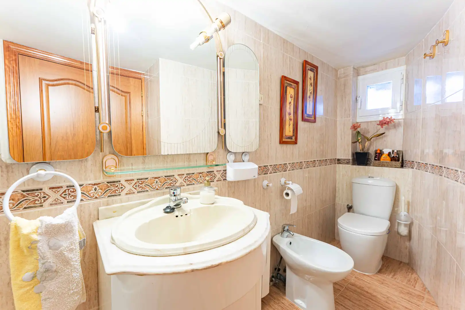 Bathroom of Houses for sale in Alpedrete  with Furnished