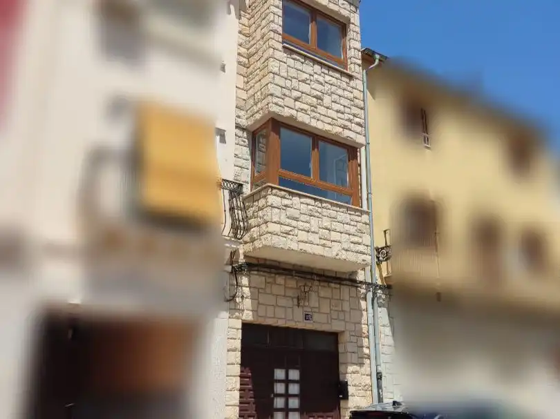 Exterior view of Houses for sale in Onil  with Terrace