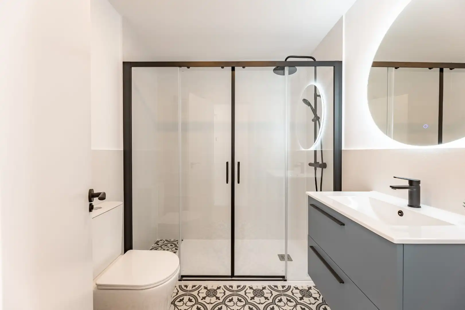 Baño de Ático en venta en Rubí con Aire acondicionado, Calefacción y Terraza