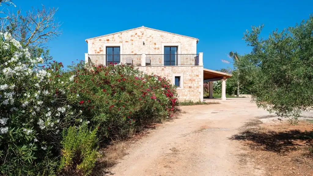 Finca rústica de lloguer a S'Horta - Cas Concos des Cavaller - Es Carritxó