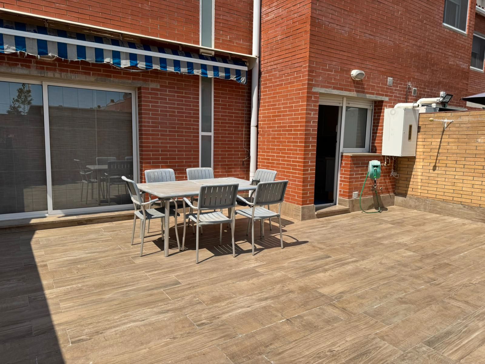 Terrace of House or chalet to rent in Badalona  with Air Conditioner, Heating and Parquet flooring