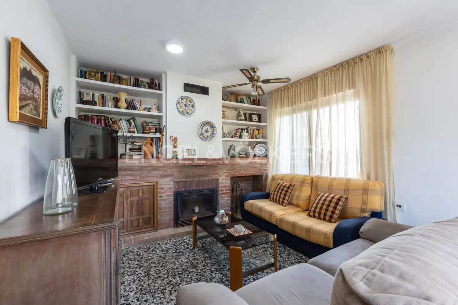 Living room of Houses for sale in Benicasim / Benicàssim  with Heating, Private garden and Terrace