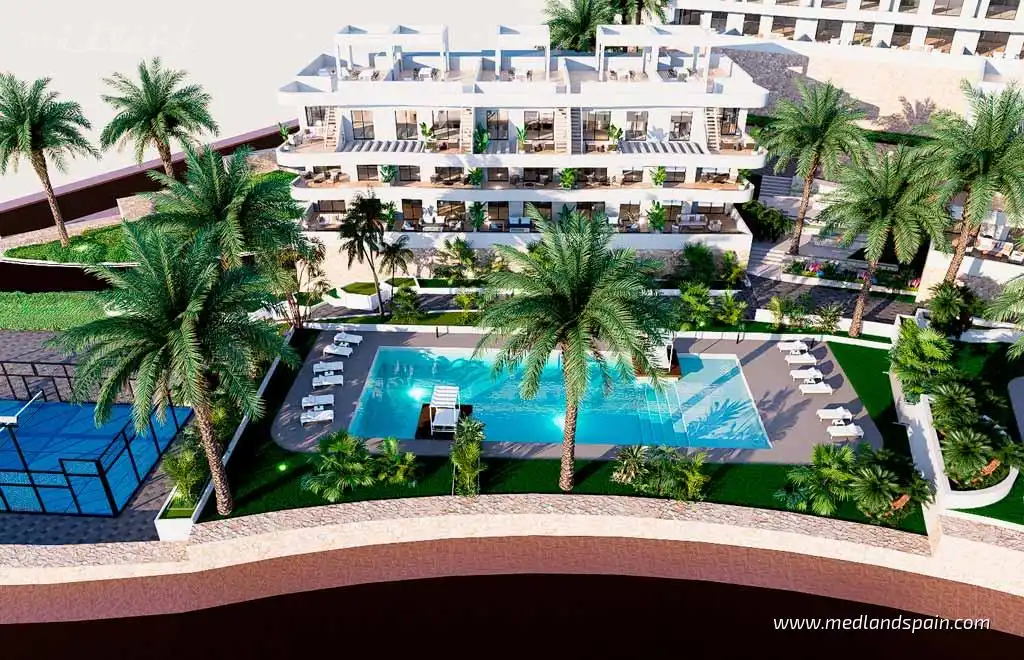 Appartement compact avec piscine à vendre à Balcón de Finestrat - Terra Marina, imagen 11